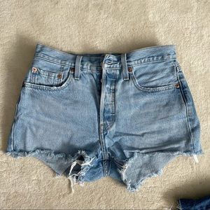 Levi’s 501 Jean Shorts Lot